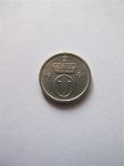 Монета Норвегия 10 эре 1981