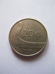 Монета Норвегия 10 крон 1998