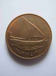 Монета ОАЭ 10 филсов 1982