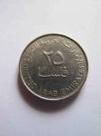 Монета ОАЭ 25 филсов 1998