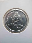 Монета Острова Кука 1 цент 2003 обезьяна