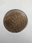 Монета Палестина 1 мил 1941