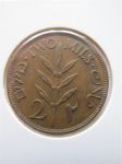 Монета Палестина 2 мил 1942 года