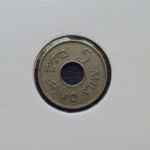 Монета Палестина 5 мил 1946
