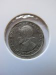 Монета Панама 1/10 бальбоа 1953 серебро