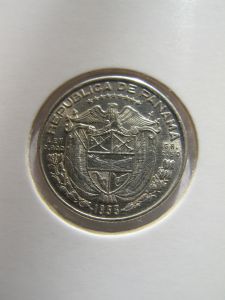 Панама 1/10 бальбоа 1953 UNC