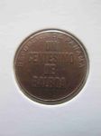 Монета Панама 1 сентисимо 1991