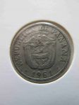 Монета Панама 5 сентисимо 1961