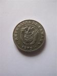 Монета Панама 5 сентисимо 1973