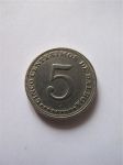 Монета Панама 5 сентисимо 1973