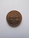 Монета Папуа Новая Гвинея 1 тоа 1995