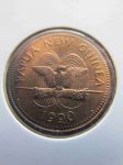 Монета Папуа Новая Гвинея 2 тоа 1990