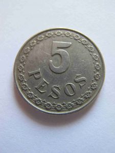 Парагвай 5 песо 1939