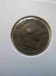 Монета Перу 10 сентимо 1957