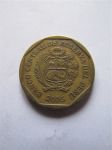 Монета Перу 10 сентимо 2005