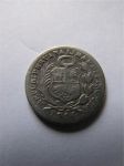 Монета Перу 1/2 динеро 1904 серебро