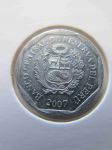 Монета Перу 5 сентимо 2007
