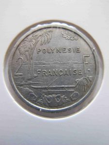 Французская Полинезия 2 франка 1965