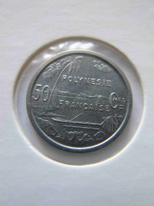 Французская Полинезия 50 сантим 1965