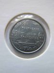 Монета Французская Полинезия 50 сантим 1965