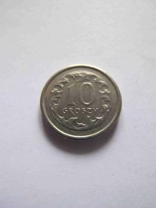 Польша 10 грошей 2000