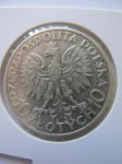 Монета Польша 10 злотых 1932 серебро