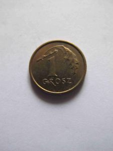 Польша 1 грош 1997