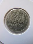 Монета Польша 2 злотых 1933 серебро
