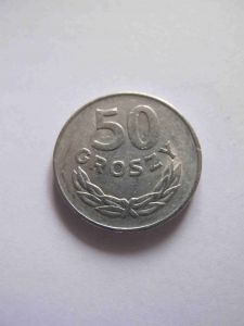 Польша 50 грошей 1975