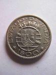 Монета Португальская Индия 1 эскудо 1958