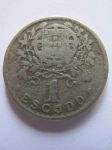 Монета Португалия 1 эскудо 1946