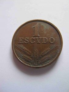 Португалия 1 эскудо 1969