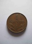 Монета Португалия 1 эскудо 1971
