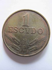 Португалия 1 эскудо 1972