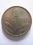 Монета Португалия 1 эскудо 1972