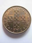 Монета Португалия 1 эскудо 1972