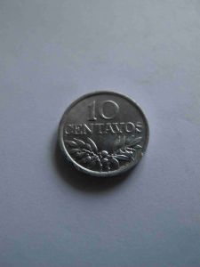 Португалия 10 сентаво 1975
