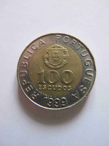Португалия 100 эскудо 1999