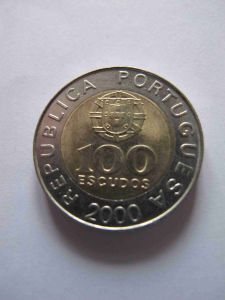 Португалия 100 эскудо 2000