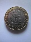 Монета Португалия 200 эскудо 2000