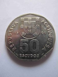 Португалия 50 эскудо 1999
