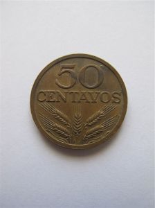 Португалия 50 сентаво 1971