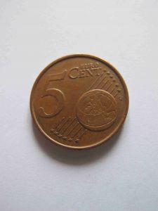 Португалия 5 евроцентов 2002