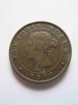 Монета Остров Принца Эдварда 1 цент 1871