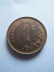 Родезия 1 цент 1976
