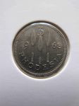 Монета Родезия 3 пенса 1968