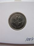Монета Родезия 5 центов 1977