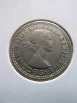Монета Родезия и Ньясаленд 6 пенсов 1957