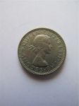 Монета Родезия и Ньясаленд 6 пенсов 1963