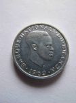 Монета Руанда 1 франк 1969